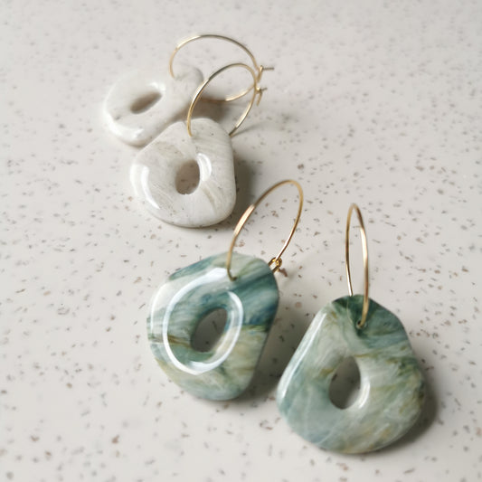 Stone hoops