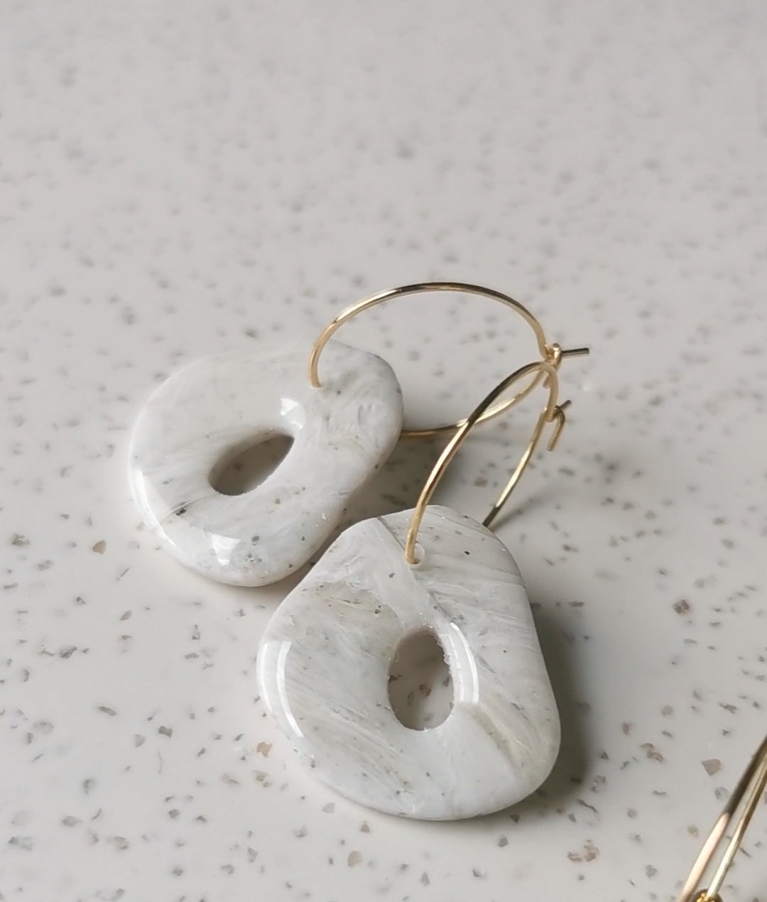 Stone hoops