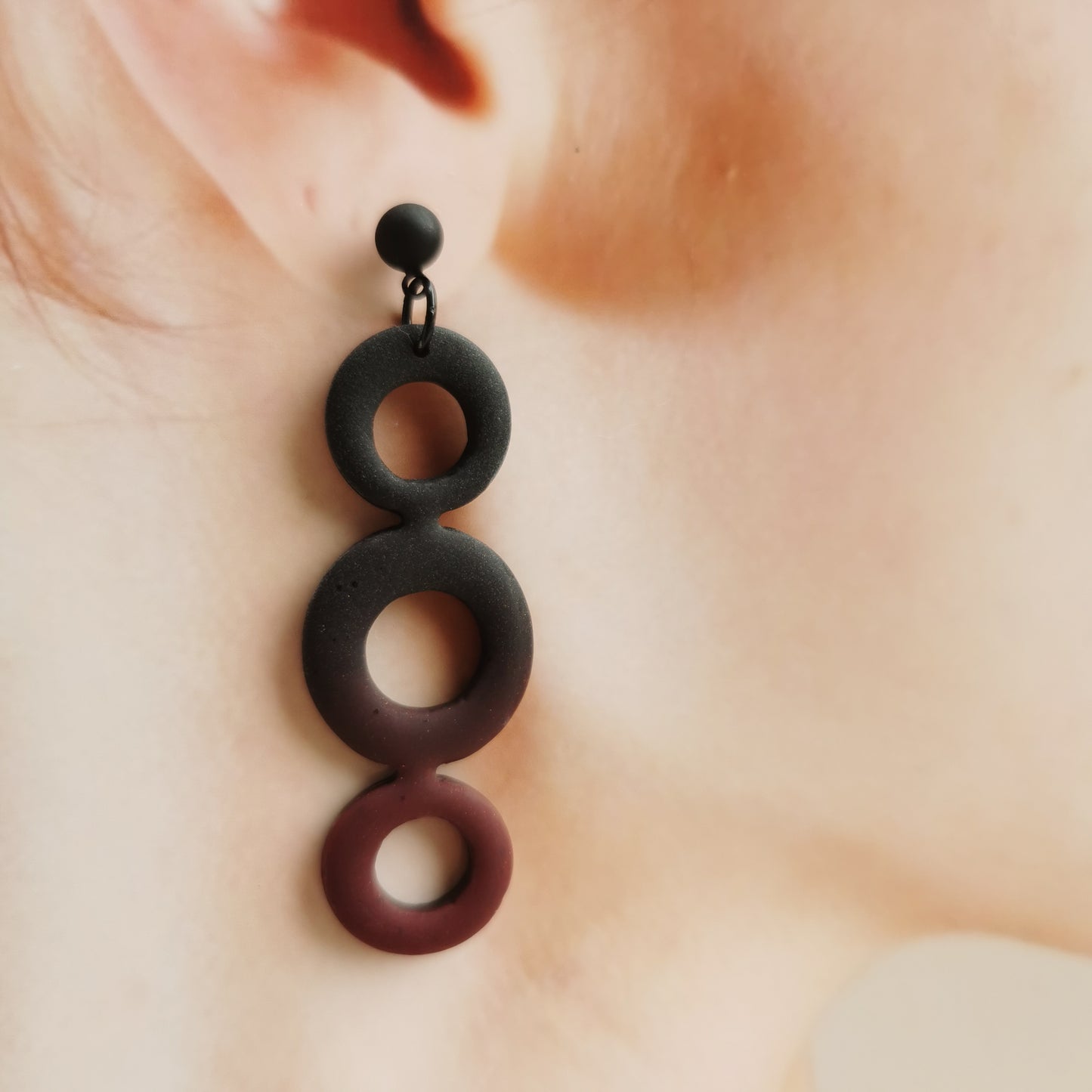 Circles ombre dangle