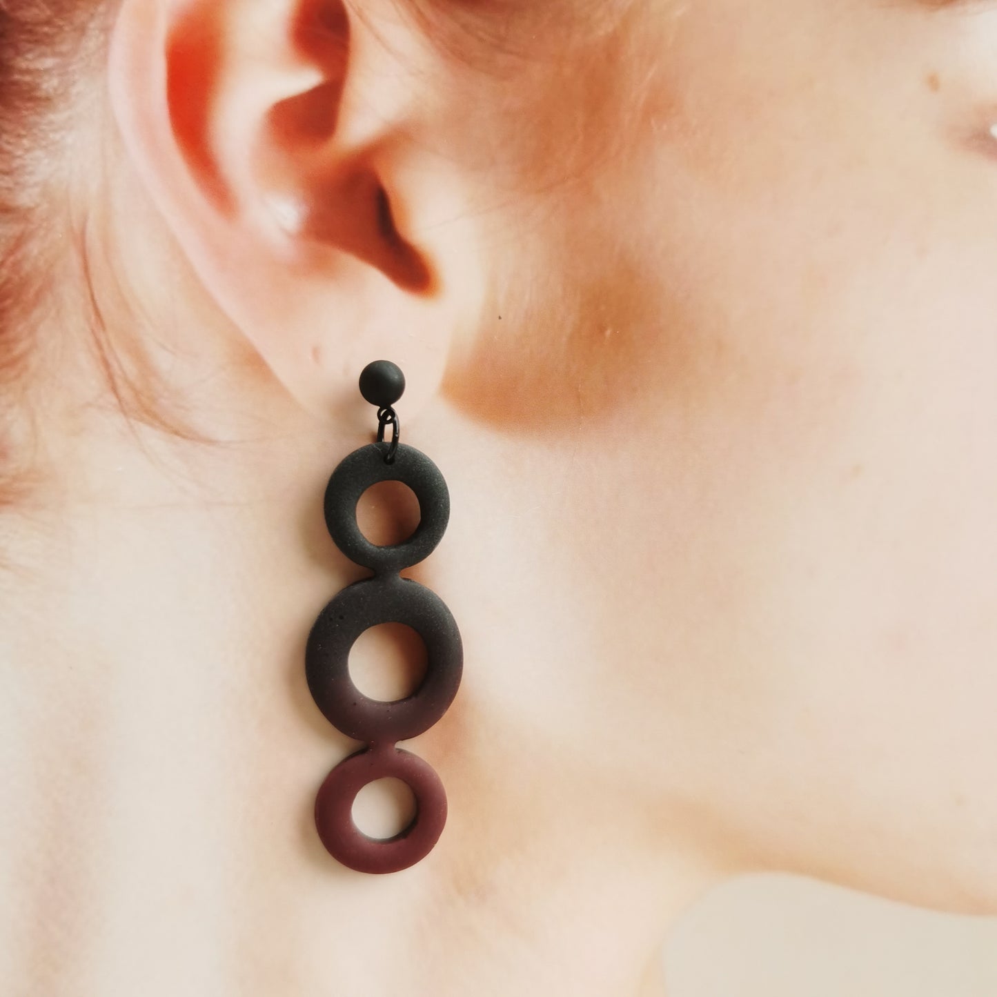 Circles ombre dangle