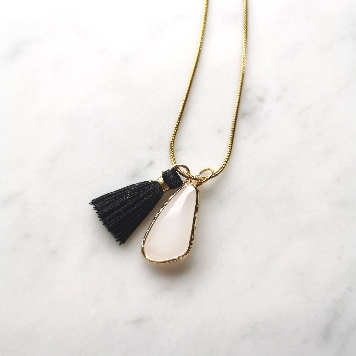 Tassel ketting