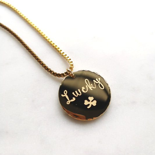 Lucky charm ketting