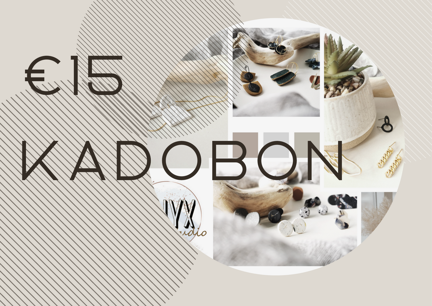 Onyx Studio Cadeaubon